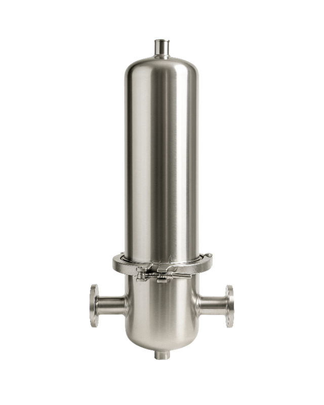 Carcaça Sanitária para Gases