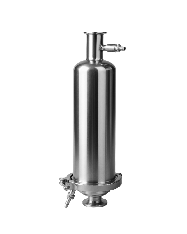 Carcaça Sanitária para Filtro Cartucho INLINE