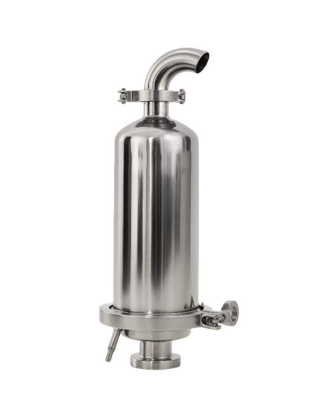 Carcaça Sanitária para VENT FILTER