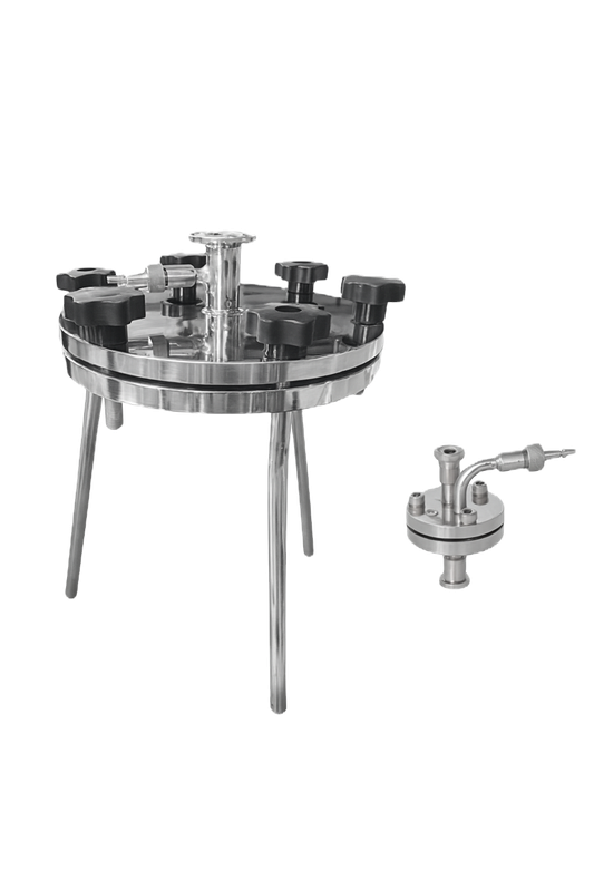 Filter Holder em Inox