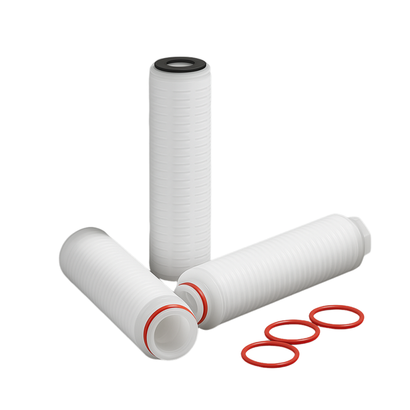 Filtro Esterilizante para Ar e CO₂ — Série STH