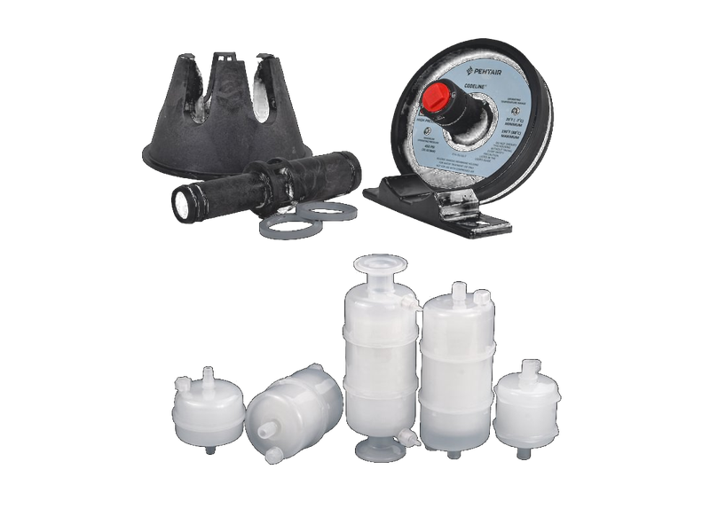 Peças Codeline e Filtros Cápsula