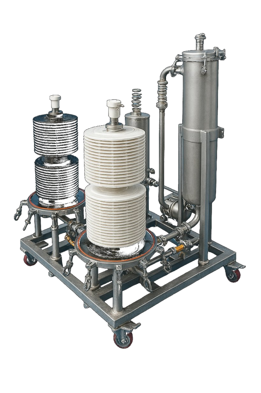 Sistemas de Filtração VERTER